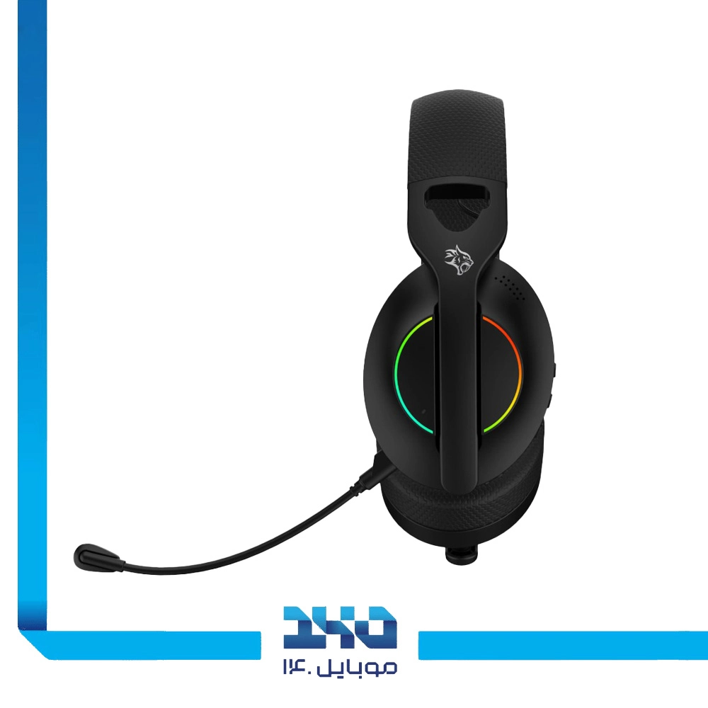 هدست گیمینگ بی‌سیم پرودو مدل (PDX421BK)