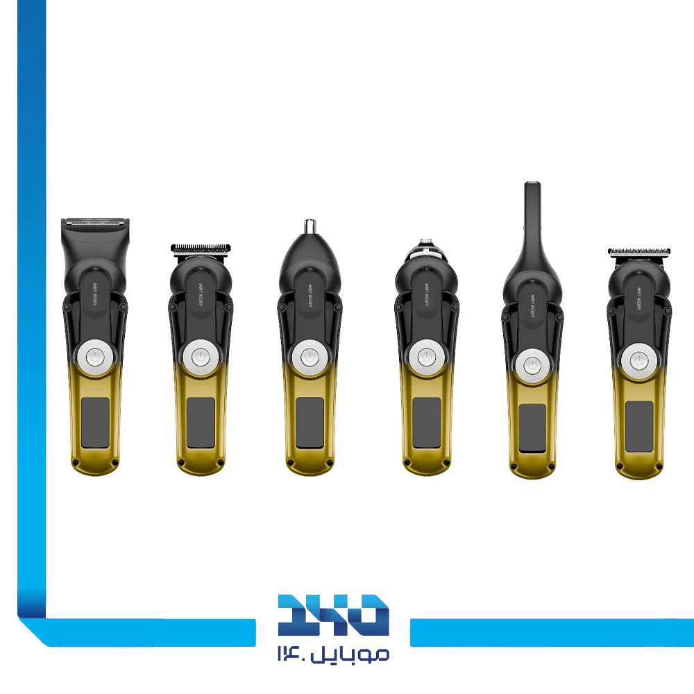 ماشین اصلاح گرین لاین مدل 6in1 Trim Pro Grooming Kit