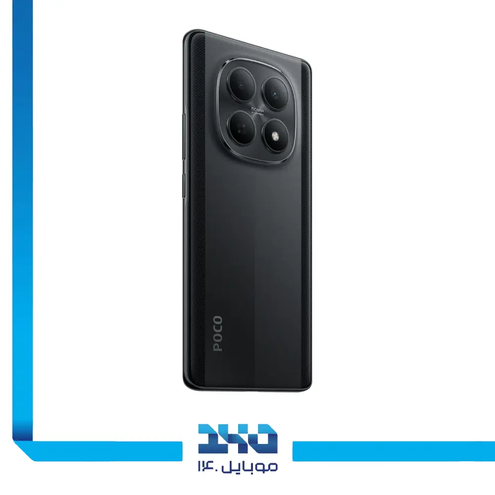 گوشی شیائومی مدل Poco M8 5G ظرفیت 512 گیگابایت رم 8 گیگابایت