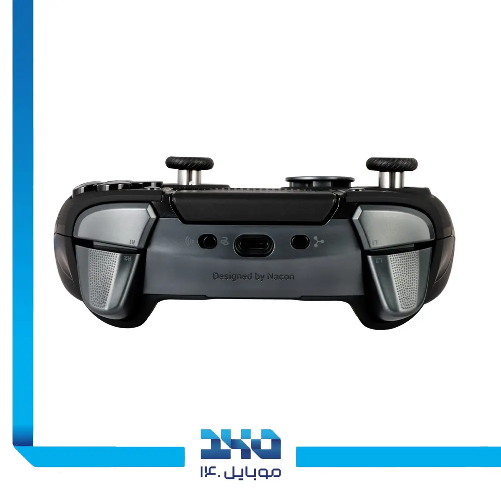 دسته بازی PS5 مدل Revolution 5 PRO Black مشکی