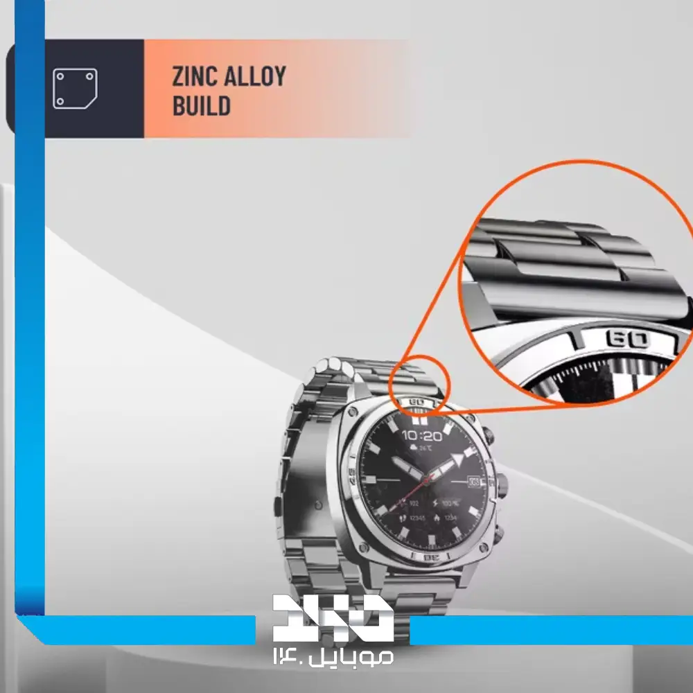 ساعت هوشمند پرودو مدل Chrono PDLFST171