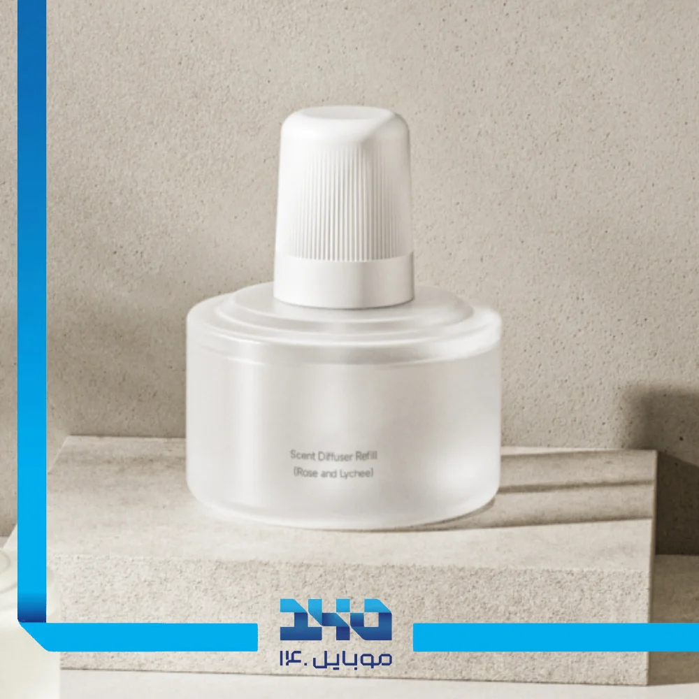 رایحه خوشبو کننده هوا شیائومی مدل Scent Diffuser Refill Rose and Lychee