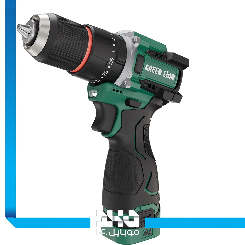 دریل چکشی شارژی گرین لاین Pro Drive مدل (GD-15)