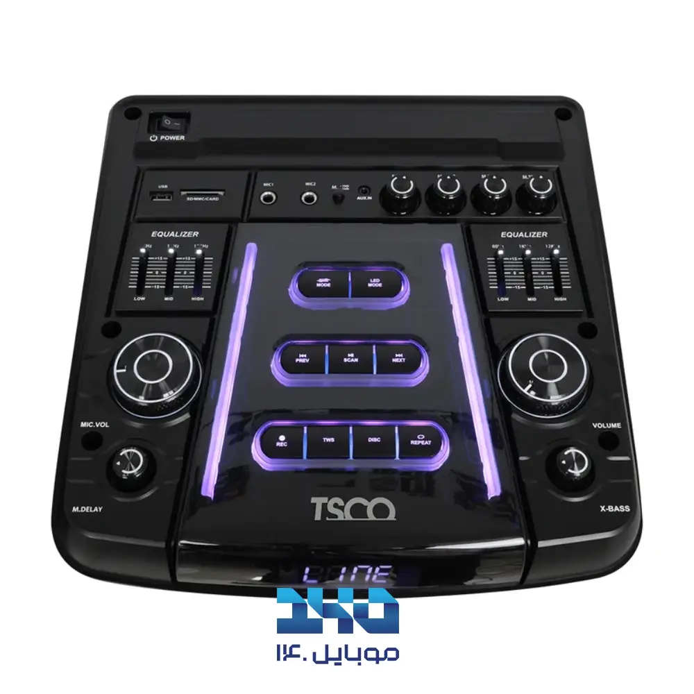 اسپیکر بلوتوثی خانگی تسکو مدل THM S1041