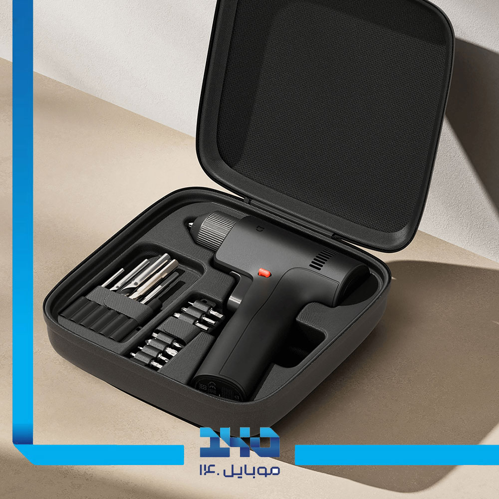 دریل و پیچ گوشتی شارژی شیائومی مدل (MJWSDZ002QW) Mijia Brushless Cordless Drill 2 | پک چین