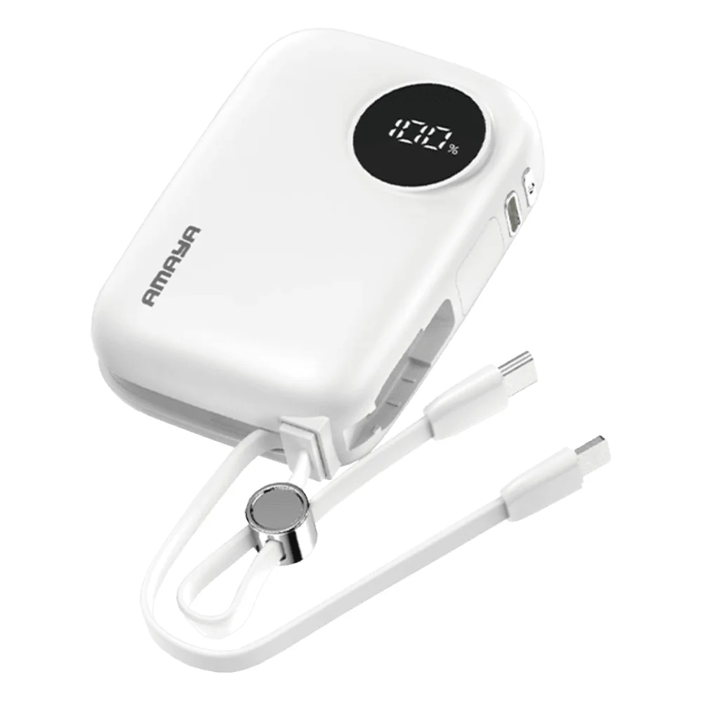 پاور بانک آمایا 10000 mAh مدل APB-FD30