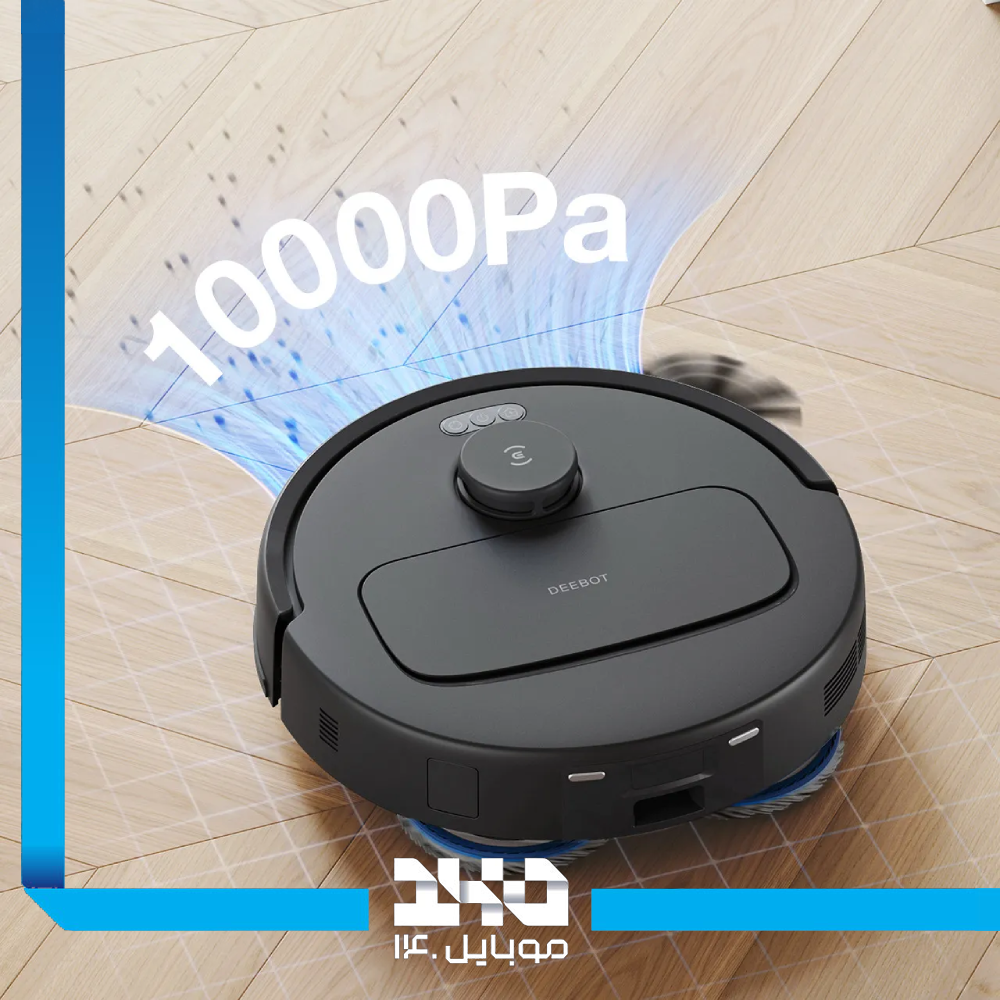 جارو رباتیک اکووکس مدل DEEBOT N30 PRO OMNI