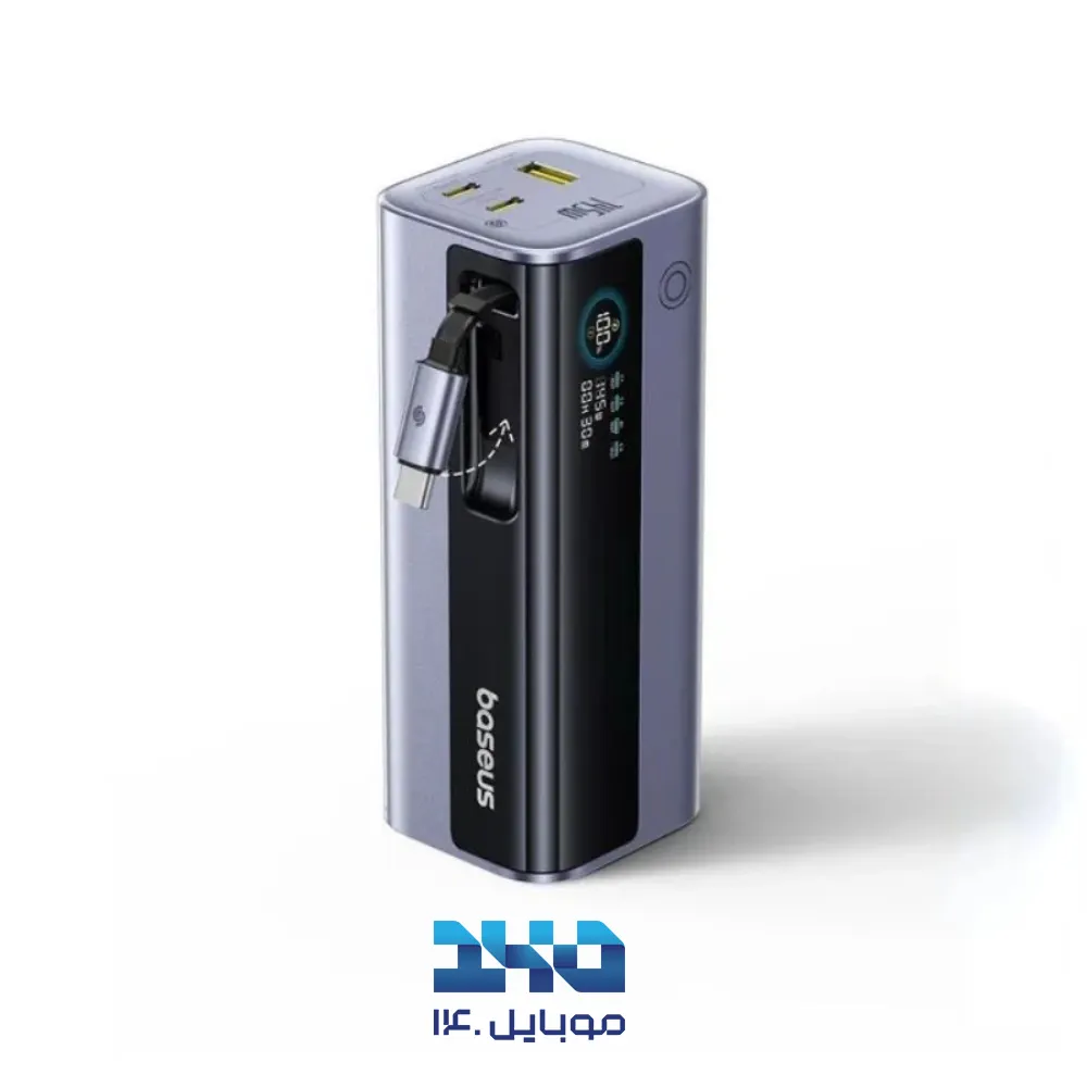 پاوربانک بیسوس 20000mAh مدل GR11 EnerGeek