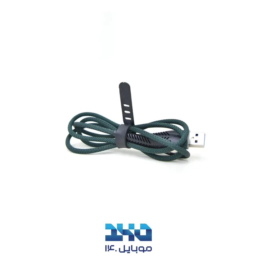 کابل تبدیل USB به USB-C تسکو مدل TCC 350 طول 1 متر
