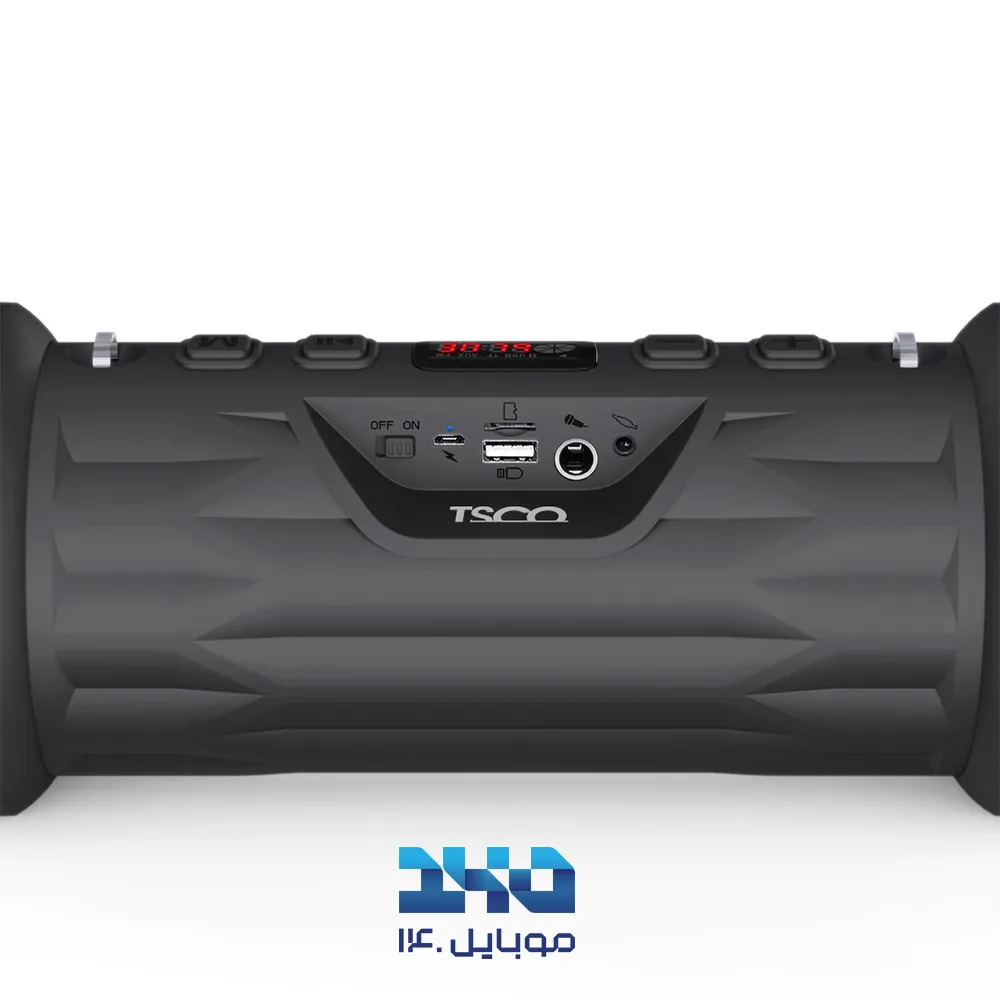 اسپیکر بلوتوثی قابلحمل تسکو مدل TS 23415 با میکروفون