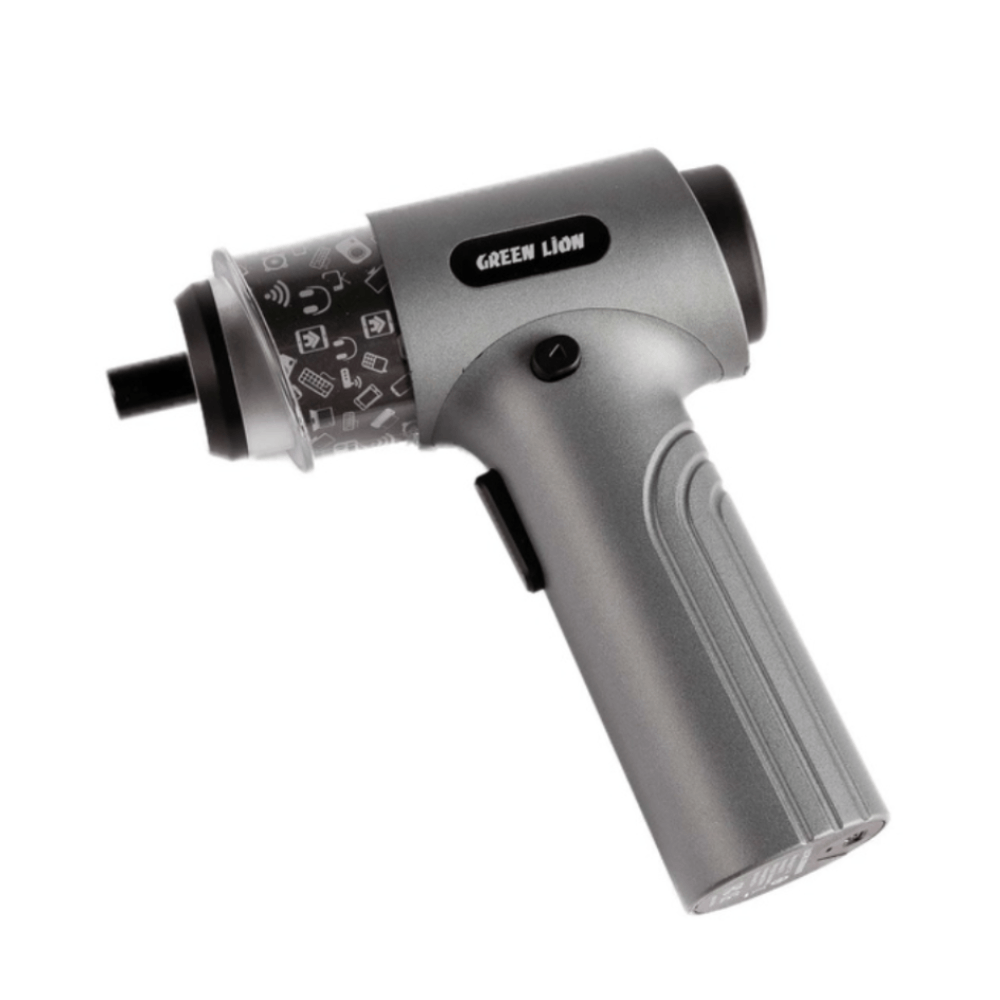 پیچ گوشتی شارژی گرین لاین مدل GN35IN1ELSDGBK با 35 سری