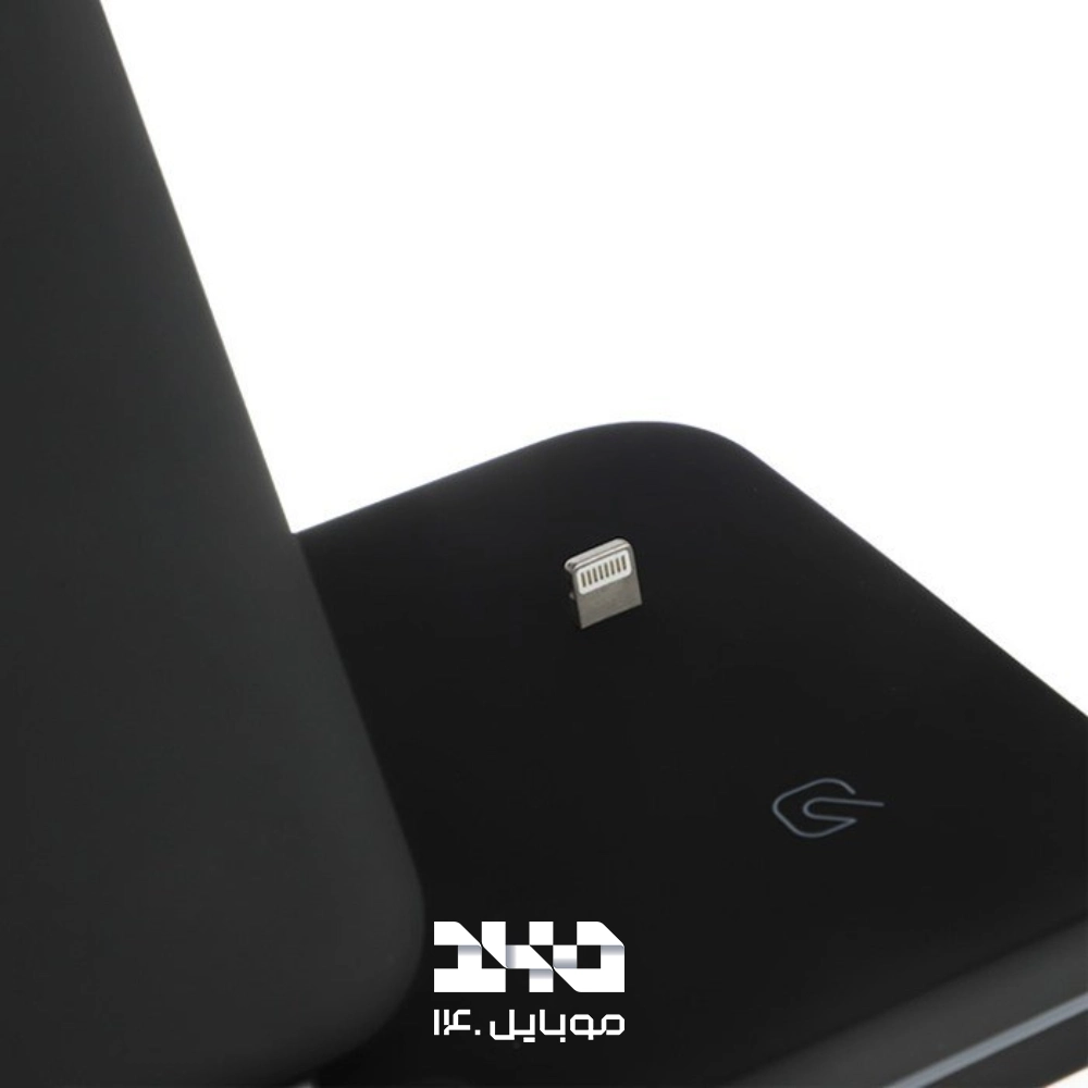 پایه نگهدارنده و شارژر گوشی موبایل تسکو مدل THL 1290W