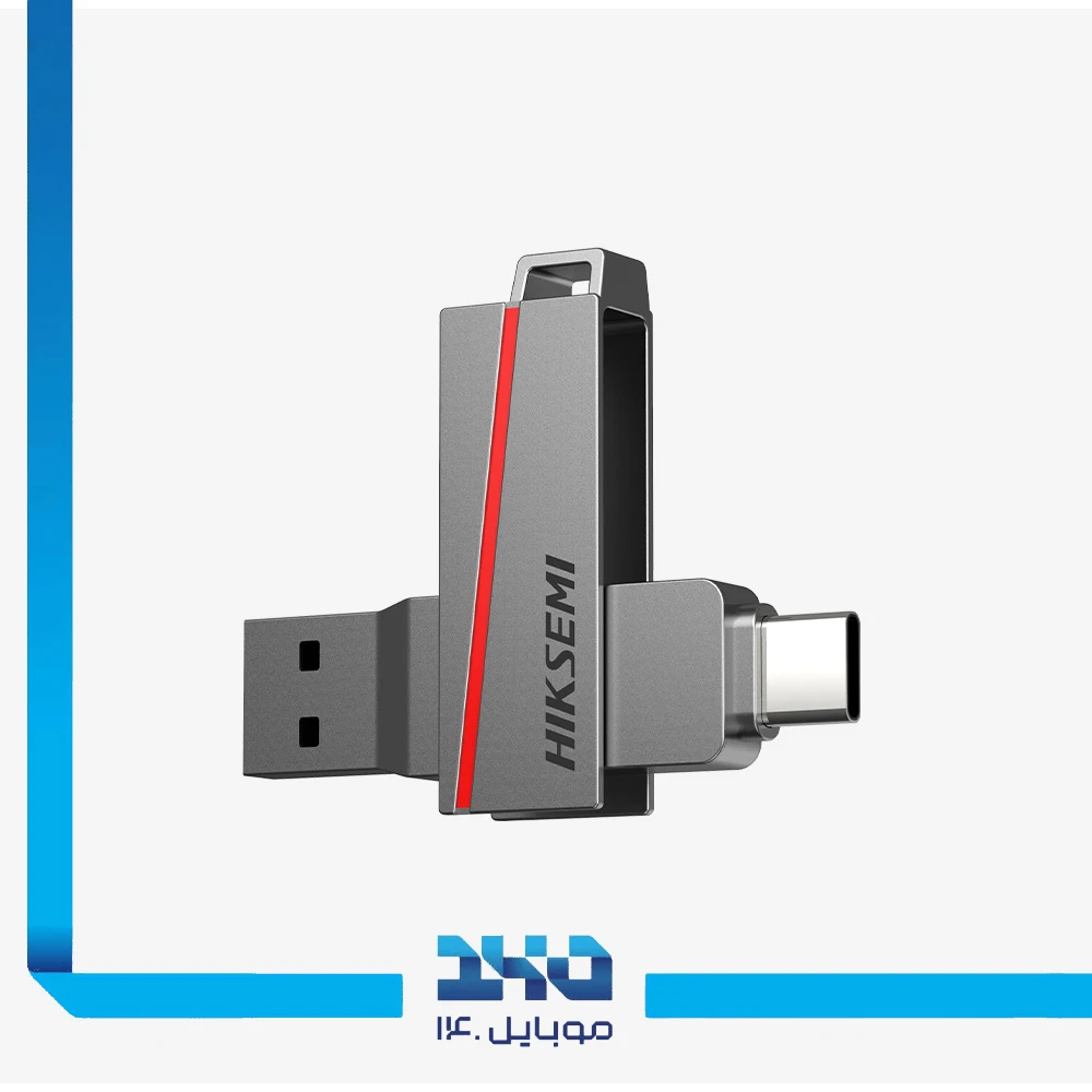 فلش مموری هایک سمی مدل E307C ظرفیت 64 گیگابایت