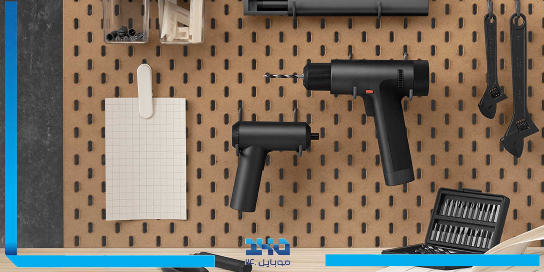 دریل و پیچگوشتی شارژی شیائومی | Xiaomi 12V Max Brushless Cordless Drill