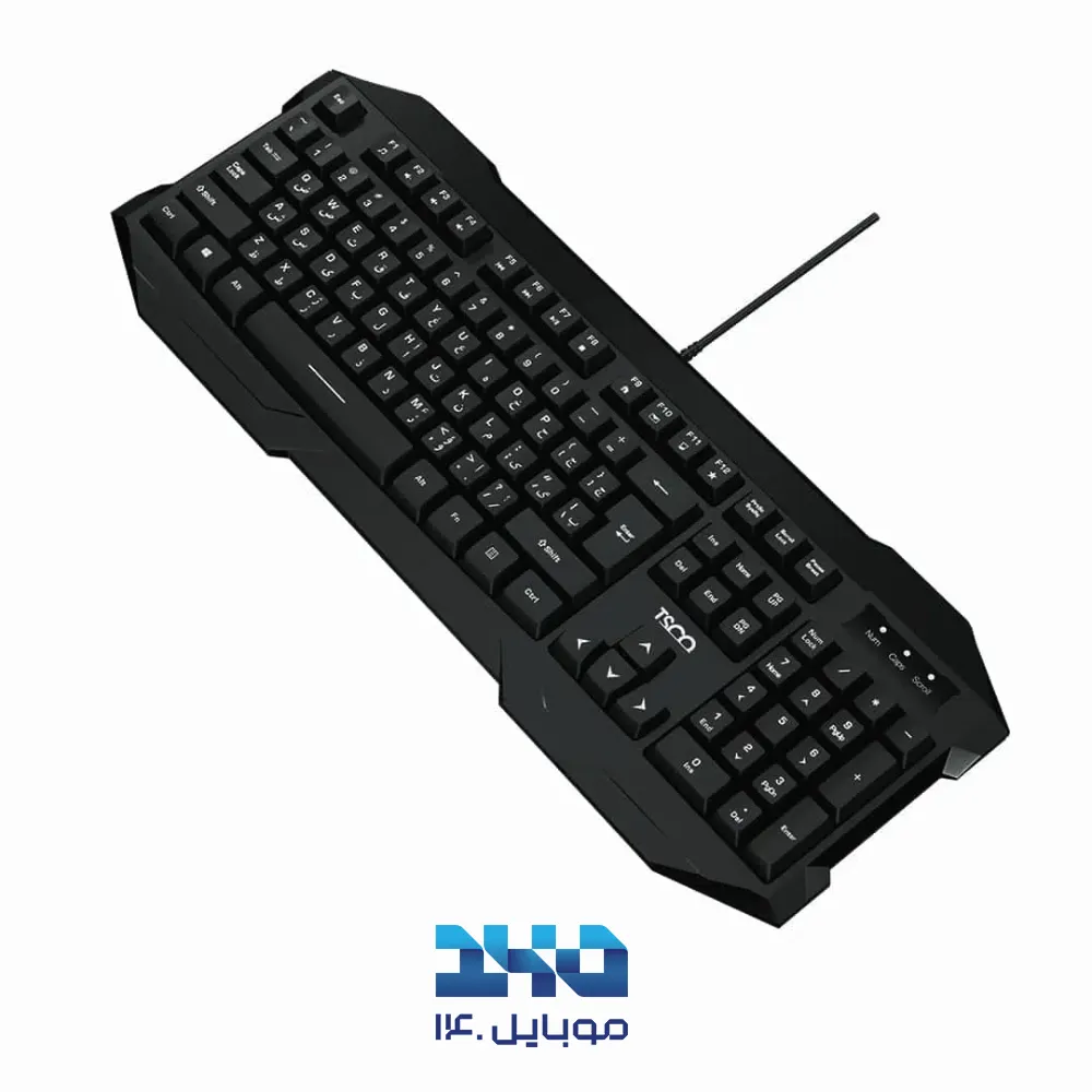کیبورد تسکو مدل (TK 8041)