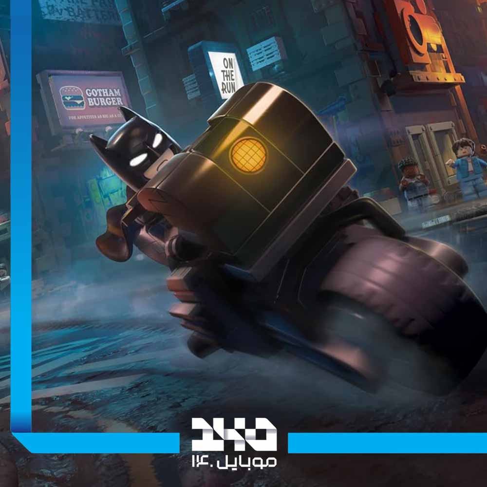 بازی پلی استیشن LEGO Batman: Legacy of the Dark Knight مخصوص PS5