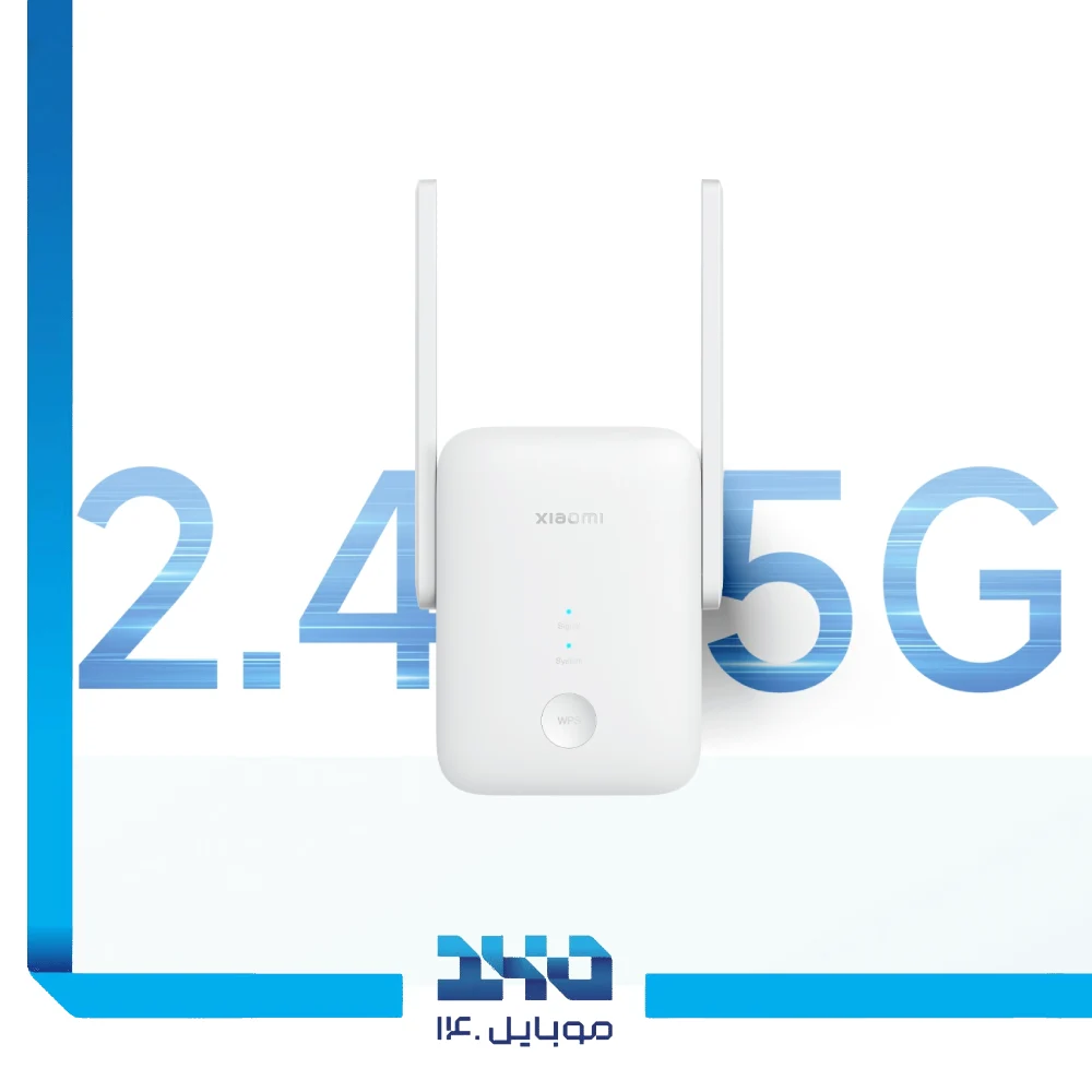 تقویت کننده وای فای شیائومی مدل Xiaomi WiFi Range Extender AX1500 RN12