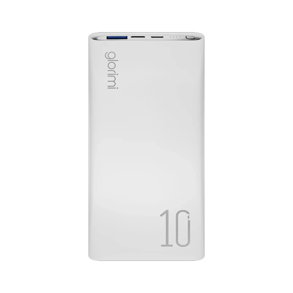 پاوربانک گلوریمی ظرفیت 10٫000 میلی‌آمپرساعت مدل LightCore Mag