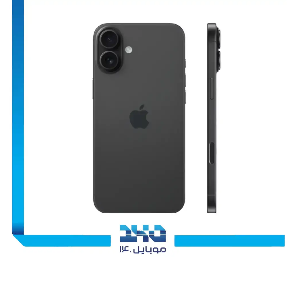 گوشی موبایل اپل مدل iPhone 16 Plus ظرفیت 512 گیگابایت رم 8 گیگابایت - نان اکتیو | پارت نامبر ZA/A