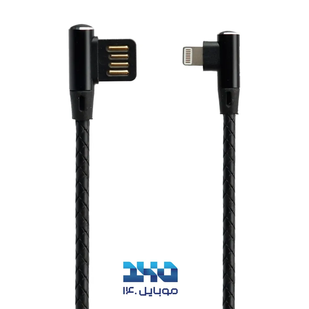 کابل شارژ USB-A به لایتنینگ تسکو مدل TC MI76 با طول 20 سانتیمتر