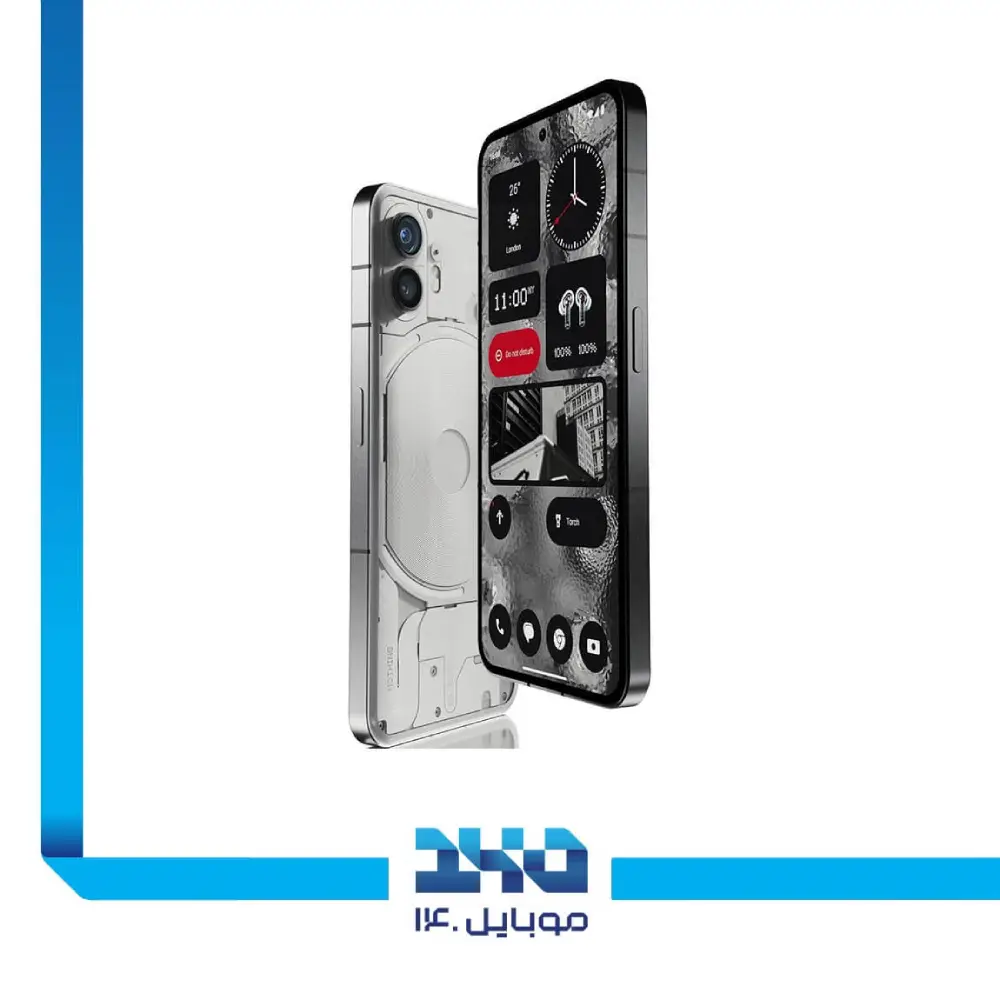 گوشی موبایل ناتینگ مدل Phone 2 ظرفیت 128 گیگابایت رم 8 گیگابایت | 5G