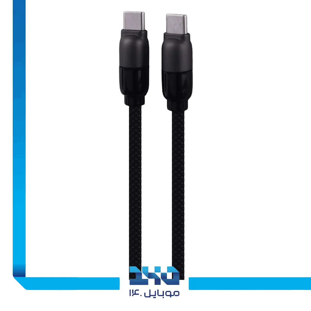 کابل شارژ دو سر تایپ سی هیسکا مدل LX-901CC