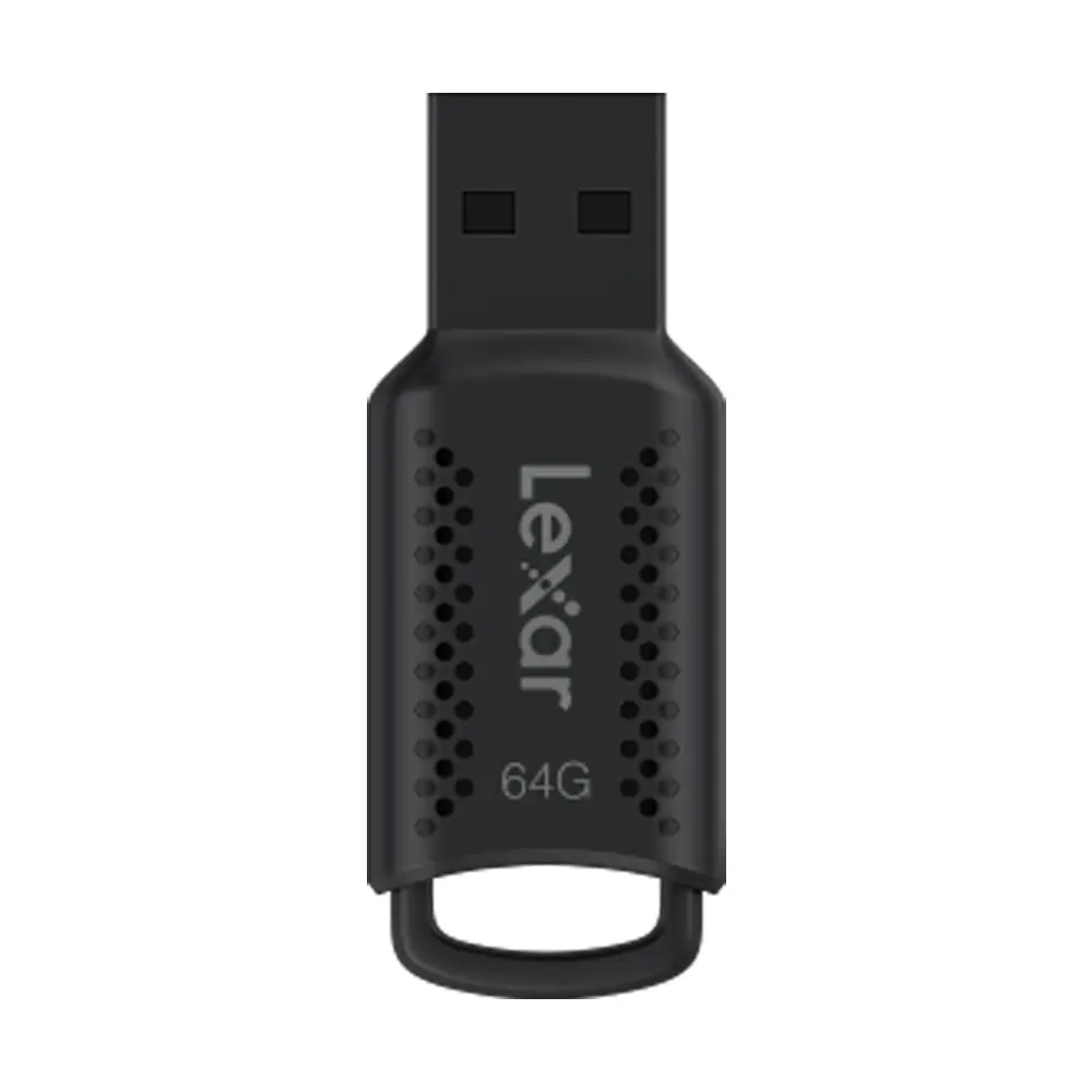 فلش مموری لکسار مدل Jump Drive (V400) ظرفیت 64 گیگابایت
