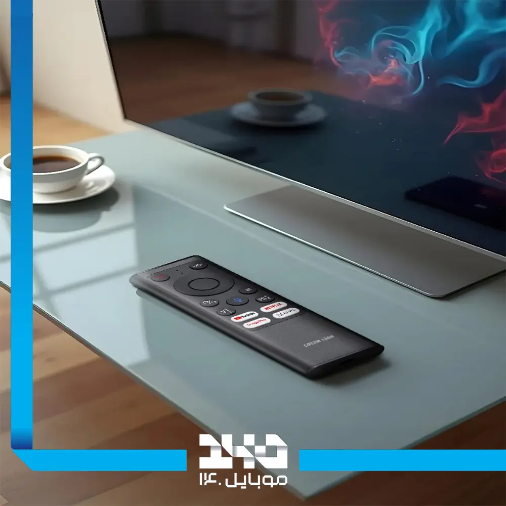 ریموت کنترل گرین لاین مدل (GL6BK-Pro) به همراه موس و کیبورد