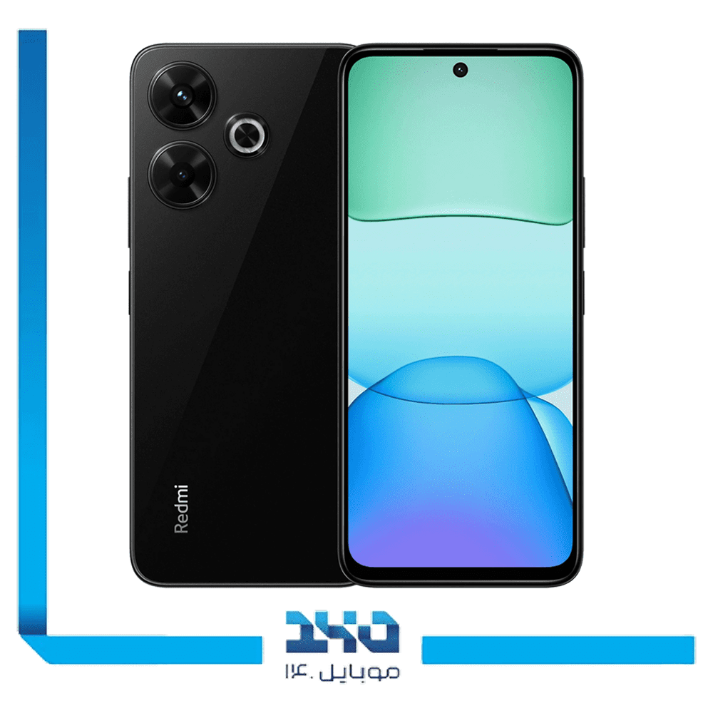 گوشی موبایل شیائومی مدل Redmi 13 ظرفیت 256 گیگابایت رم 8 گیگابایت