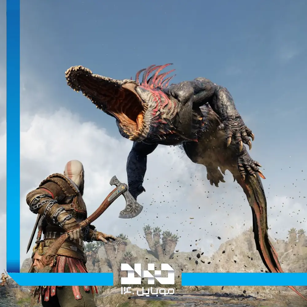 بازی پلی استیشن God of War Ragnarök مخصوص PS5