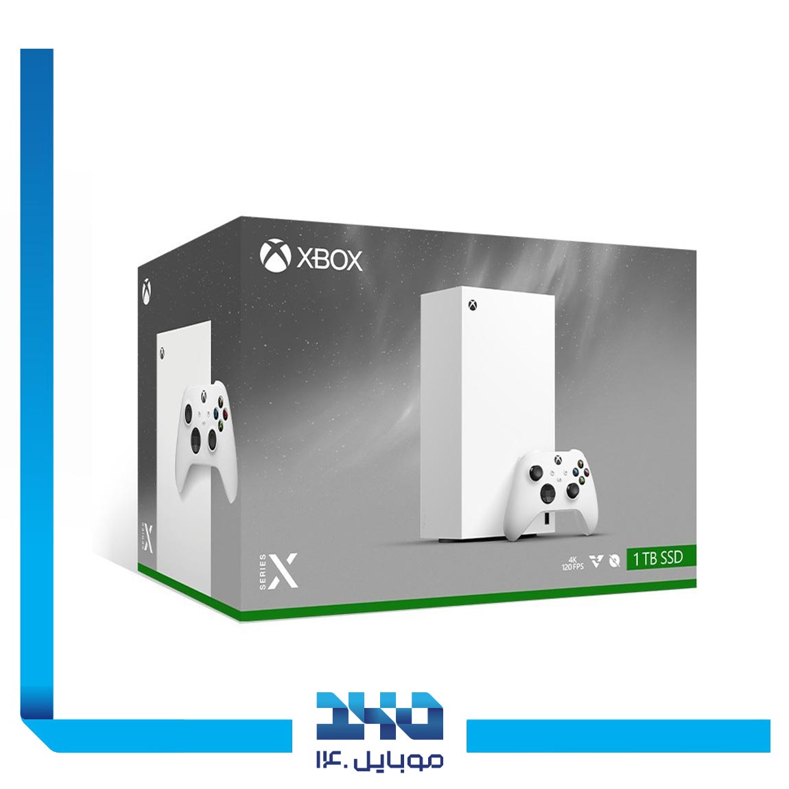 کنسول بازی مایکروسافت مدل Xbox Series X All-Digital
