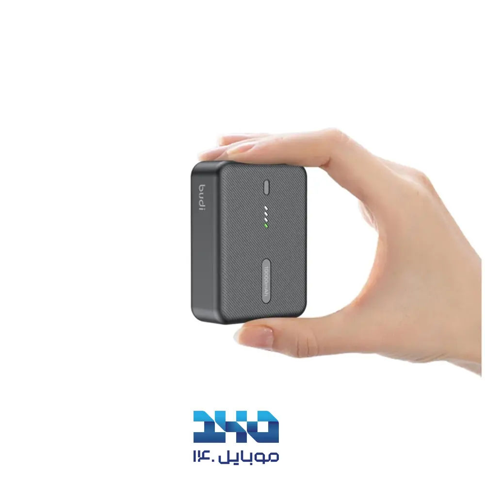پاوربانک 10000 میلی‌آمپر 20 وات بودی مدل PB097B