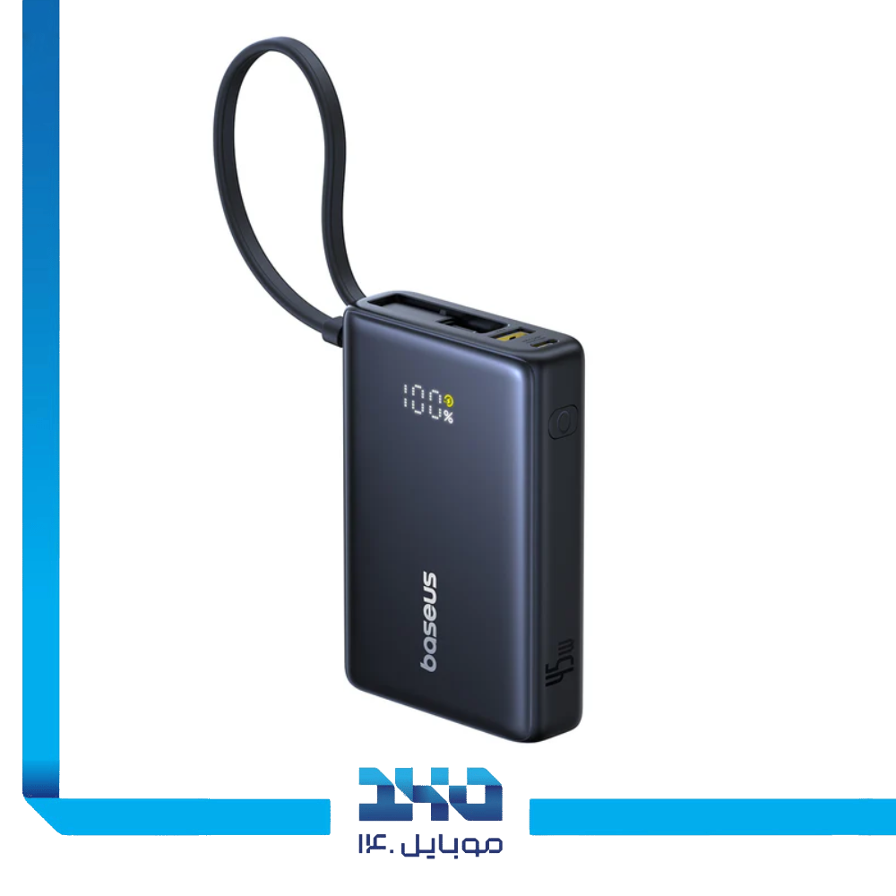 پاوربانک بیسوس 10000 mAh مدل PicoGo