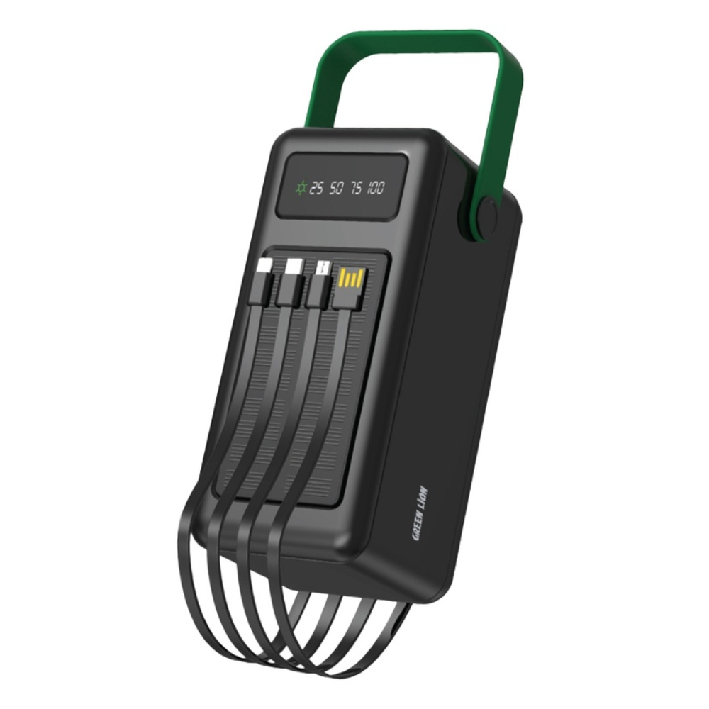 پاوربانک گرین لاین مدل Solar Max ظرفیت 80000 میلی آمپر ساعت