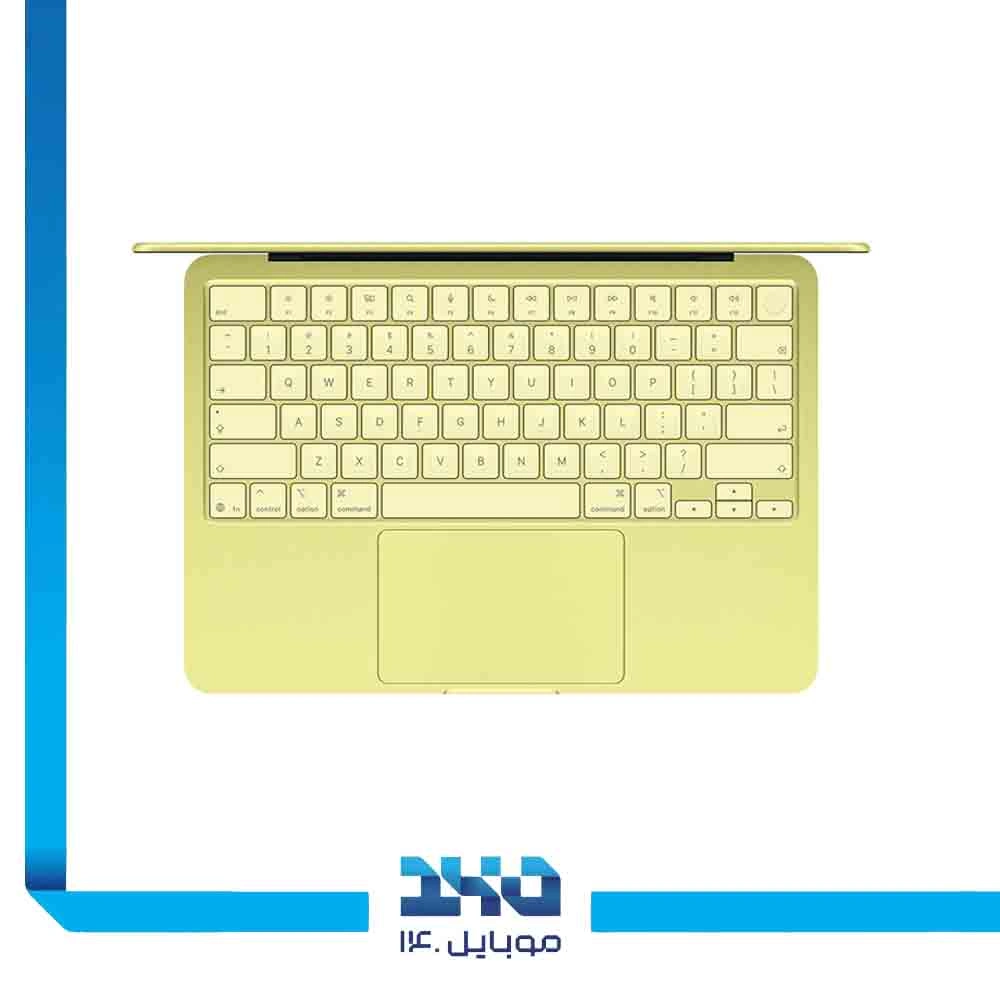 لپ تاپ اپل 13 اینچی MacBook Neo مدل MHFD4 A18 Pro 6Core 8GB 256GB