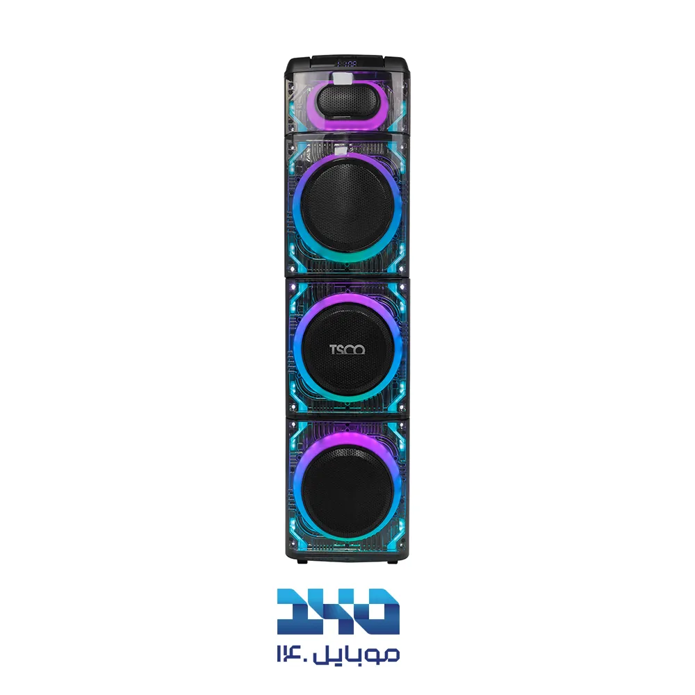 اسپیکر ایستاده تسکو مدل THM S1031 با میکروفون بی‌سیم