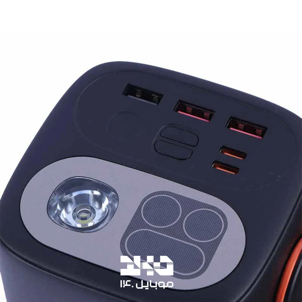 پاوربانک 100 وات یوشیتا 60000mAh مدل YP042