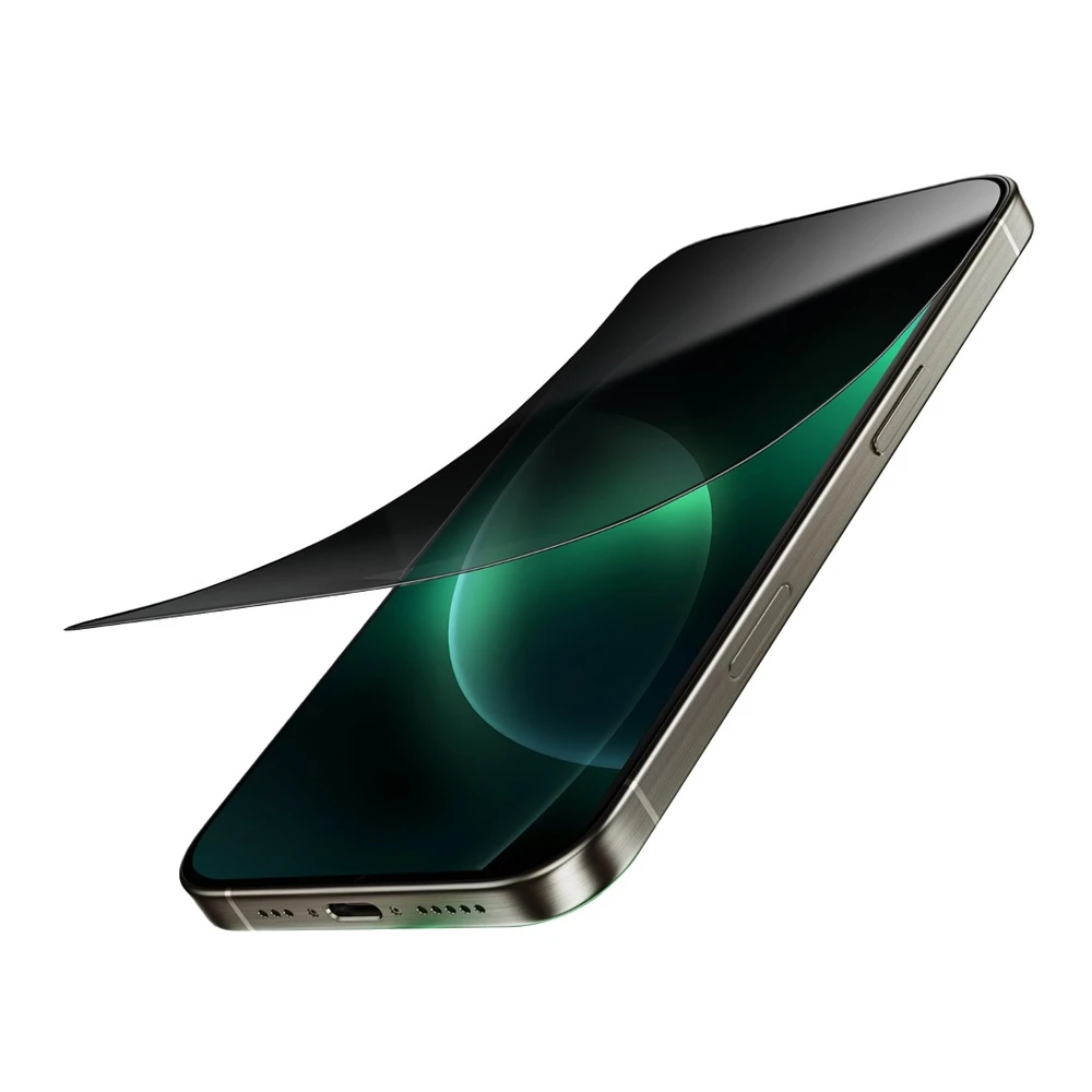 گلس پرایوسی گوشی آیفون 16 پرومکس گرین لاین مدل 9H Steve