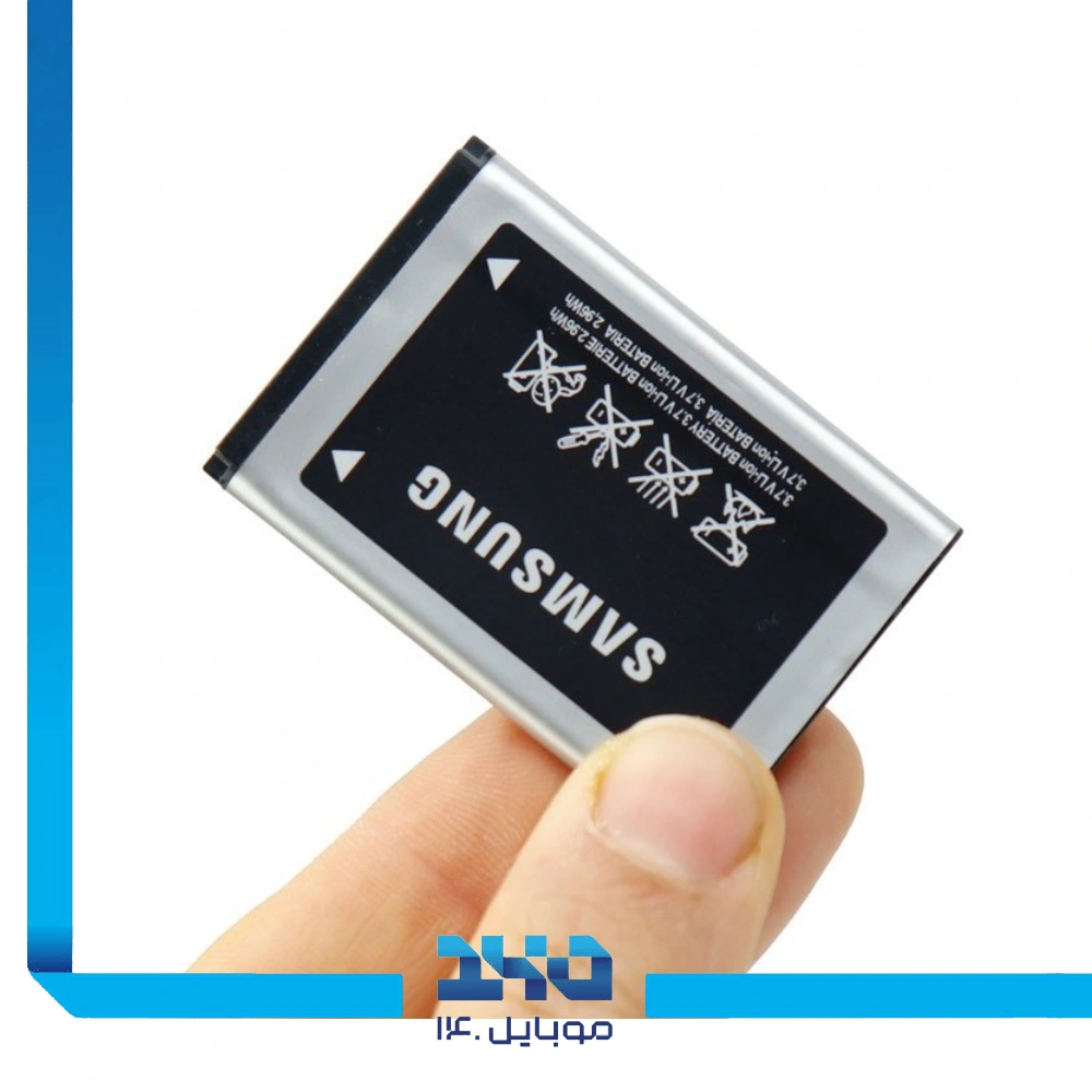 باتری گوشی سامسونگ E250 ظرفیت 800 میلیآمپر مدل (AB463446BU) | اصل