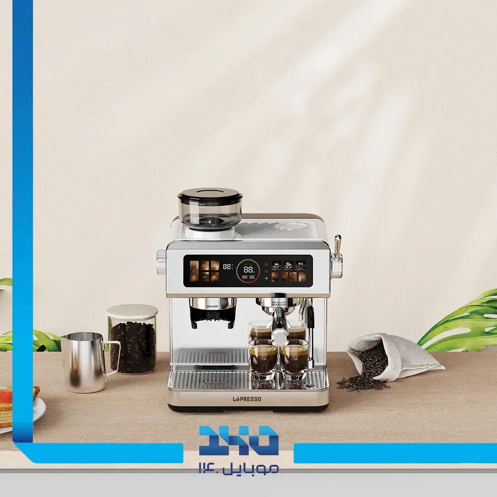 اسپرسو ساز نیمه اتوماتیک لپرسو مدل Deliziosa