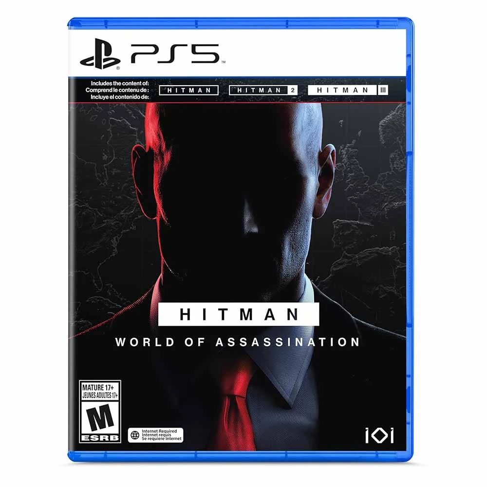 بازی پلی استیشن HITMAN World of Assassination مخصوص PS5