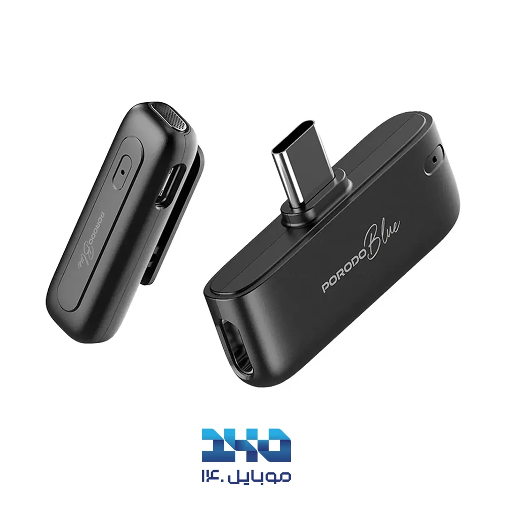 میکروفون یقه‌ای بی‌سیم پرودو سری Blue مدل ClipMic Pro