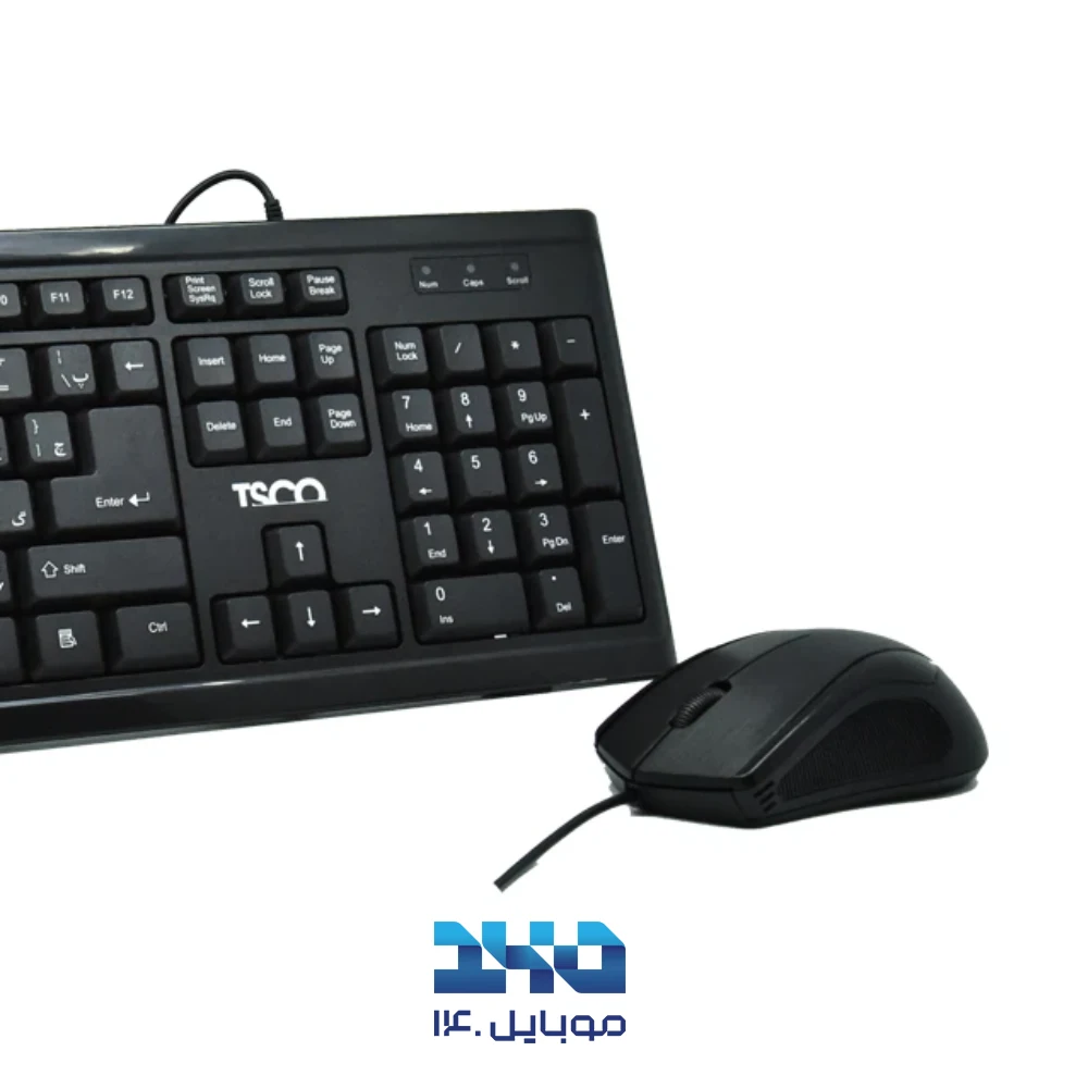 کیبورد و ماوس سیمی تسکو مدل (TKM 8050)