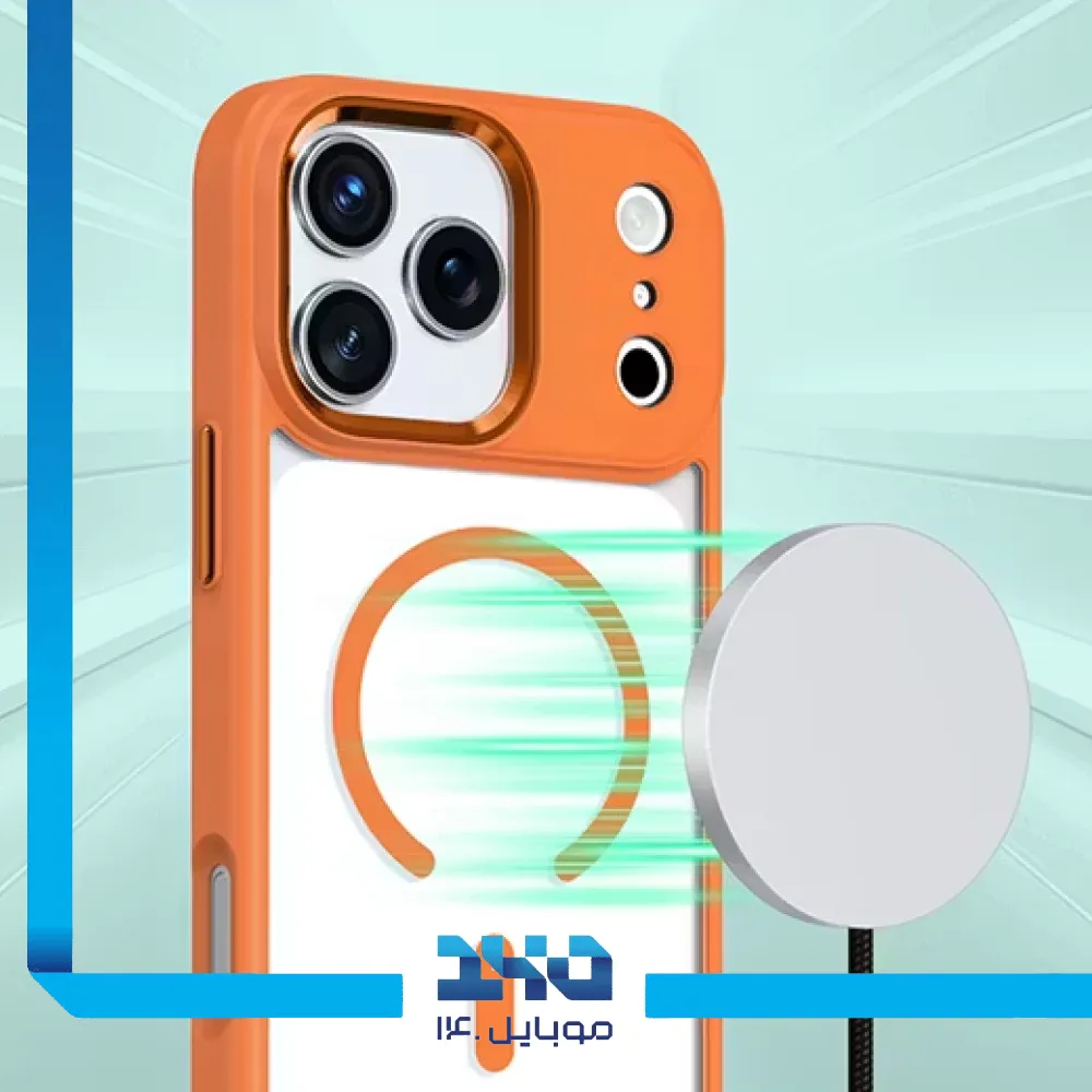 قاب گوشی آیفون 17 پرو مکس مدل Green Lion Titan MagSafe مات