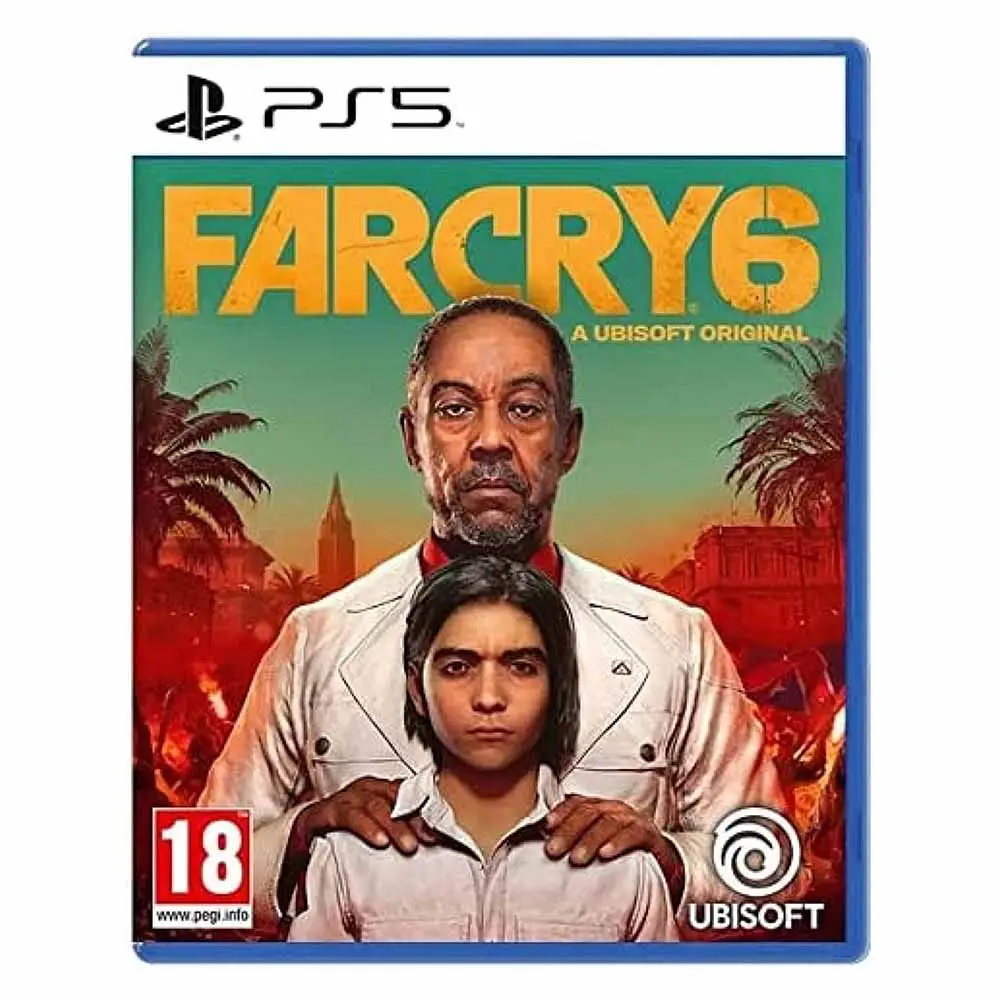 بازی پلی استیشن 5 Far Cry 6 مخصوص PS5