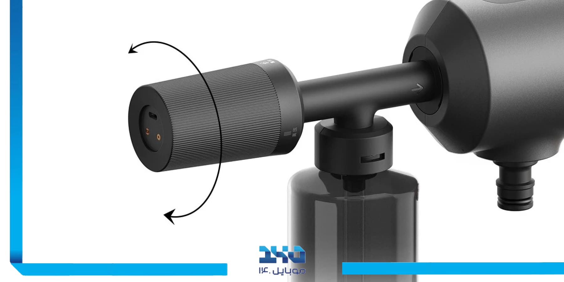 ویژگیهای کارواش شیائومی مدل میجیا MJXCJ002QW