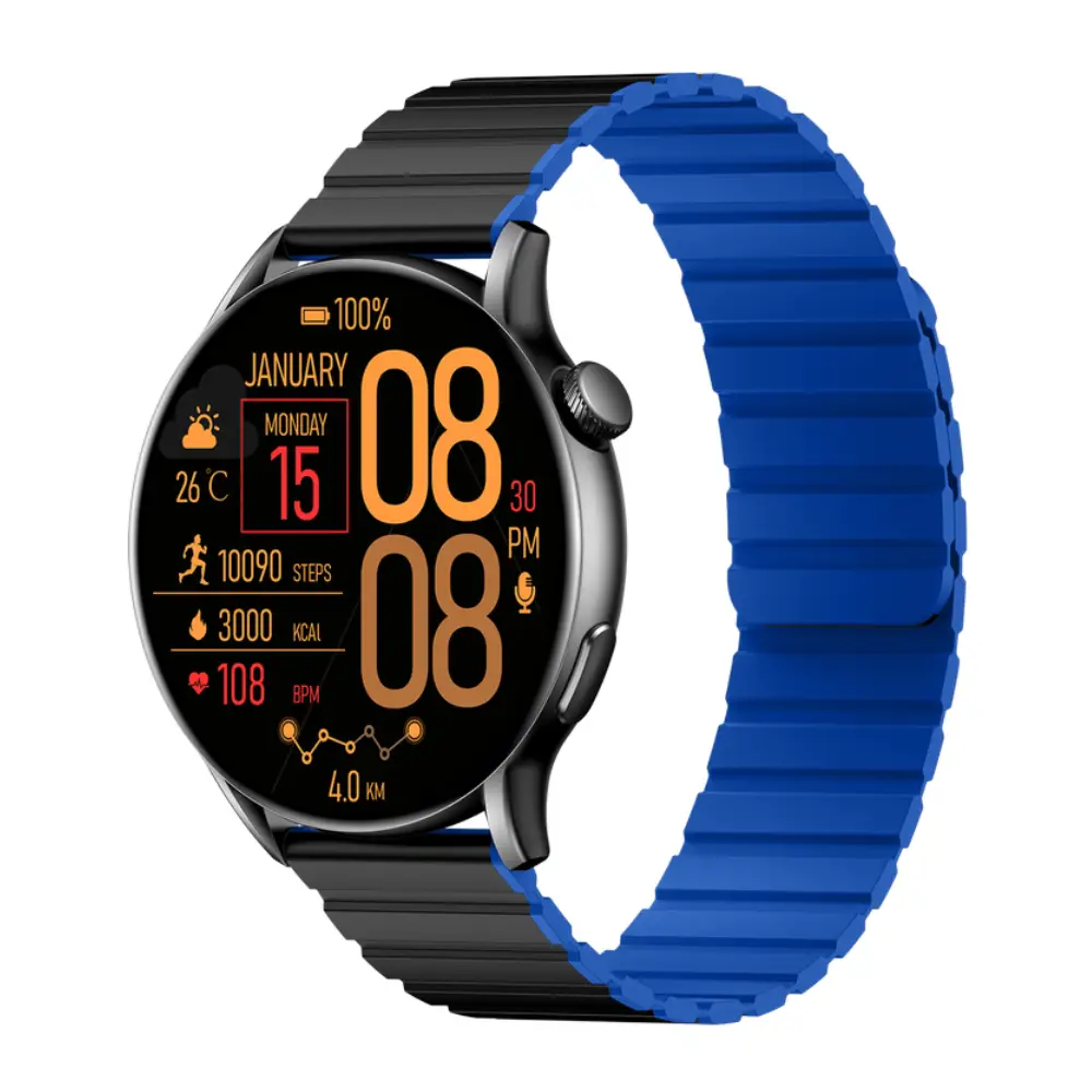 ساعت هوشمند گلوریمی مدل M2 Max دارای حافظه 4 گیگابایت