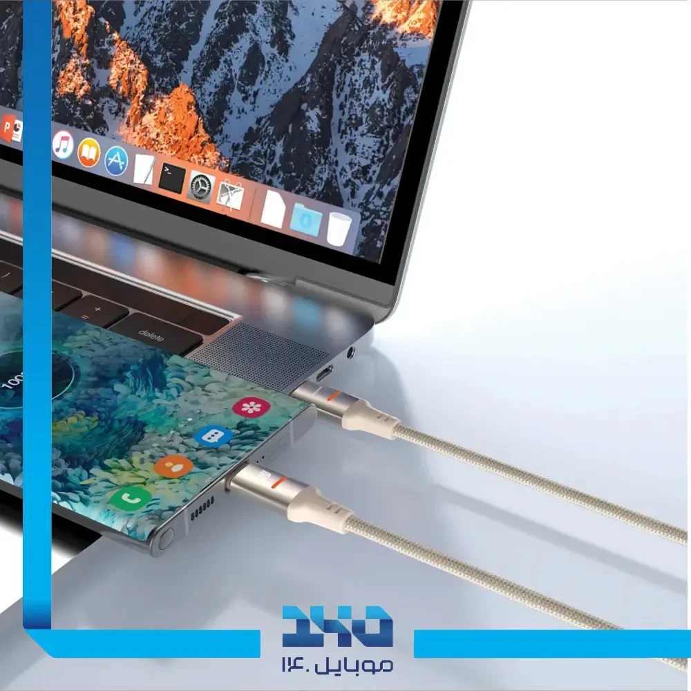 کابل دو سر تایپ سی پرودو مدل PDCBL0028