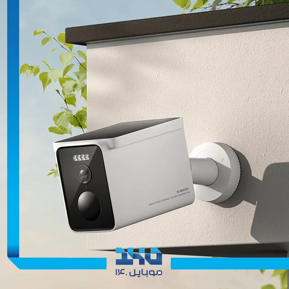 دوربین مداربسته فضای باز خورشیدی شیائومی مدل (BW400 Pro)