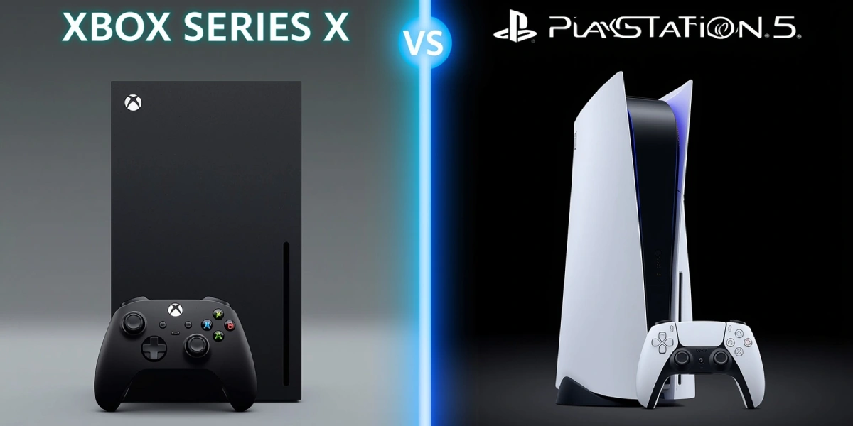 مقایسه طراحی و ساخت بدنه XBOX x و PS5